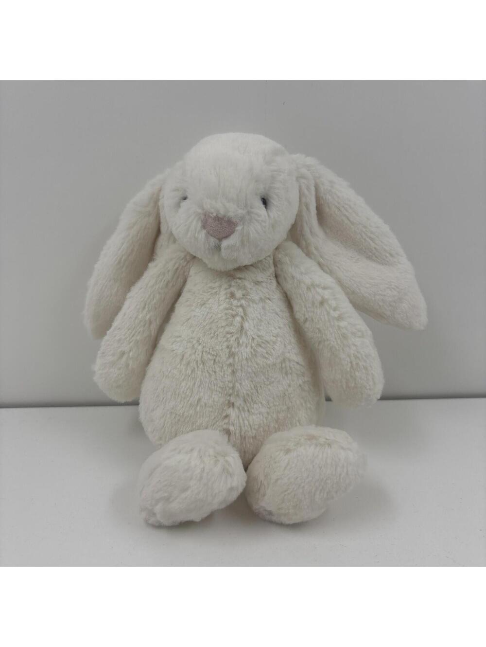 Jellycat Small Bashful Cream Bunny Plush Stuffed Animal Cuddle Rabbit 6" Tiny